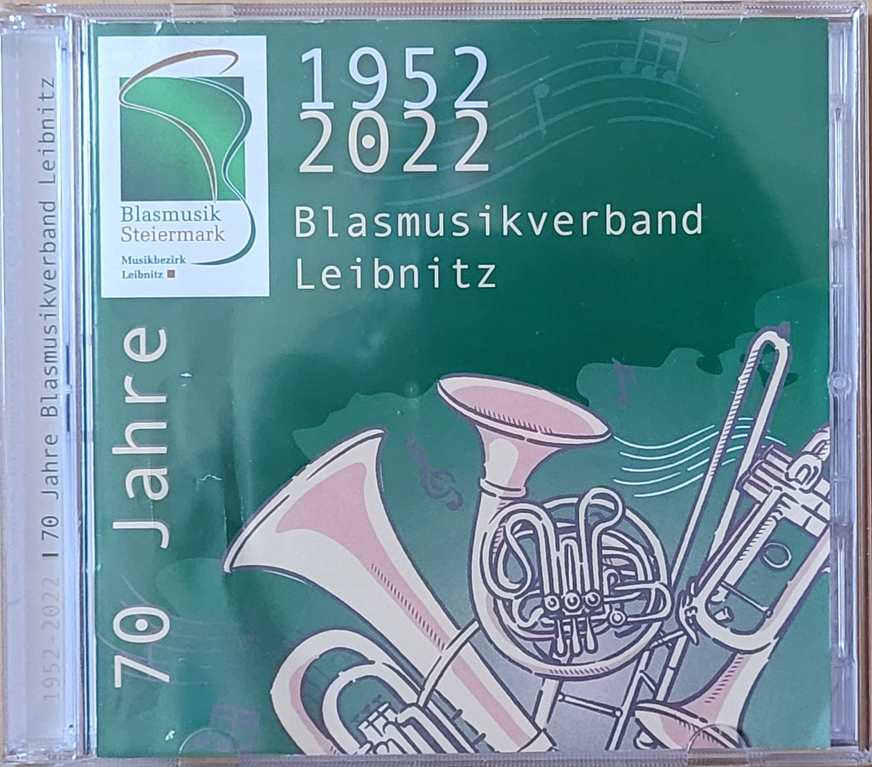 Tonträger „70 Jahre Blasmusikverband Leibnitz“