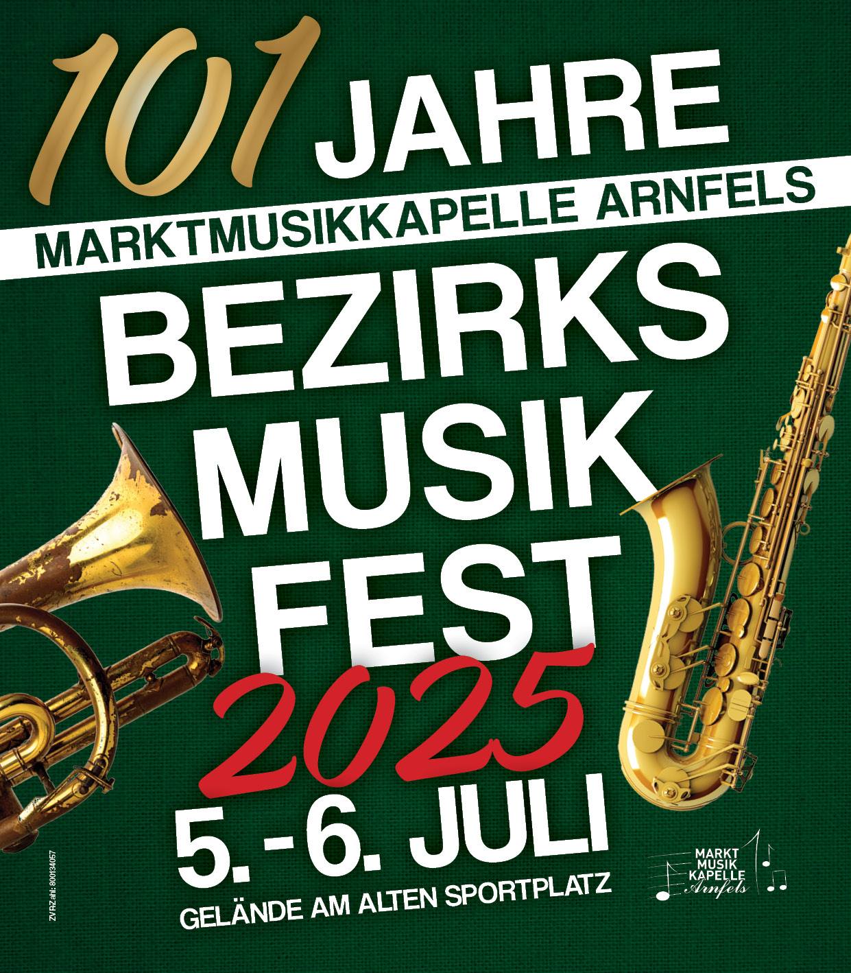 Bezirksmusikfest 2025