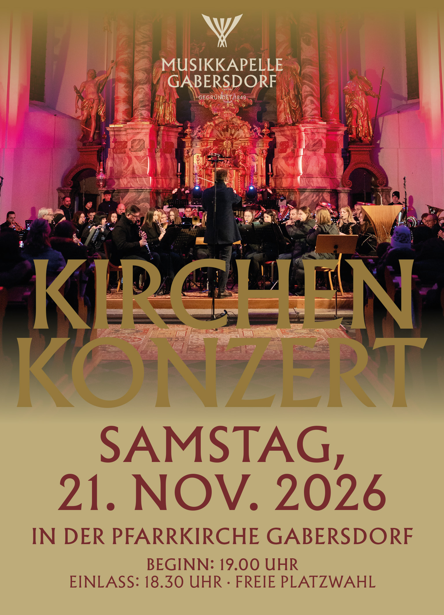 Kirchenkonzert MK Gabersdorf