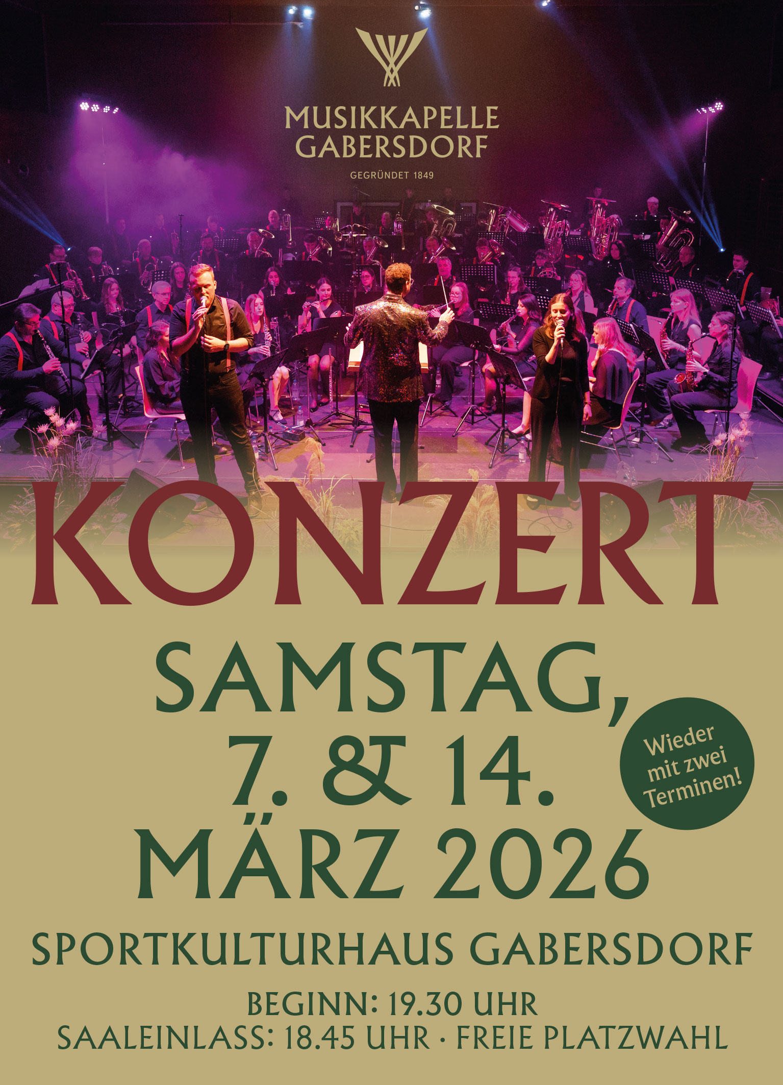 Konzert MK Gabersdorf