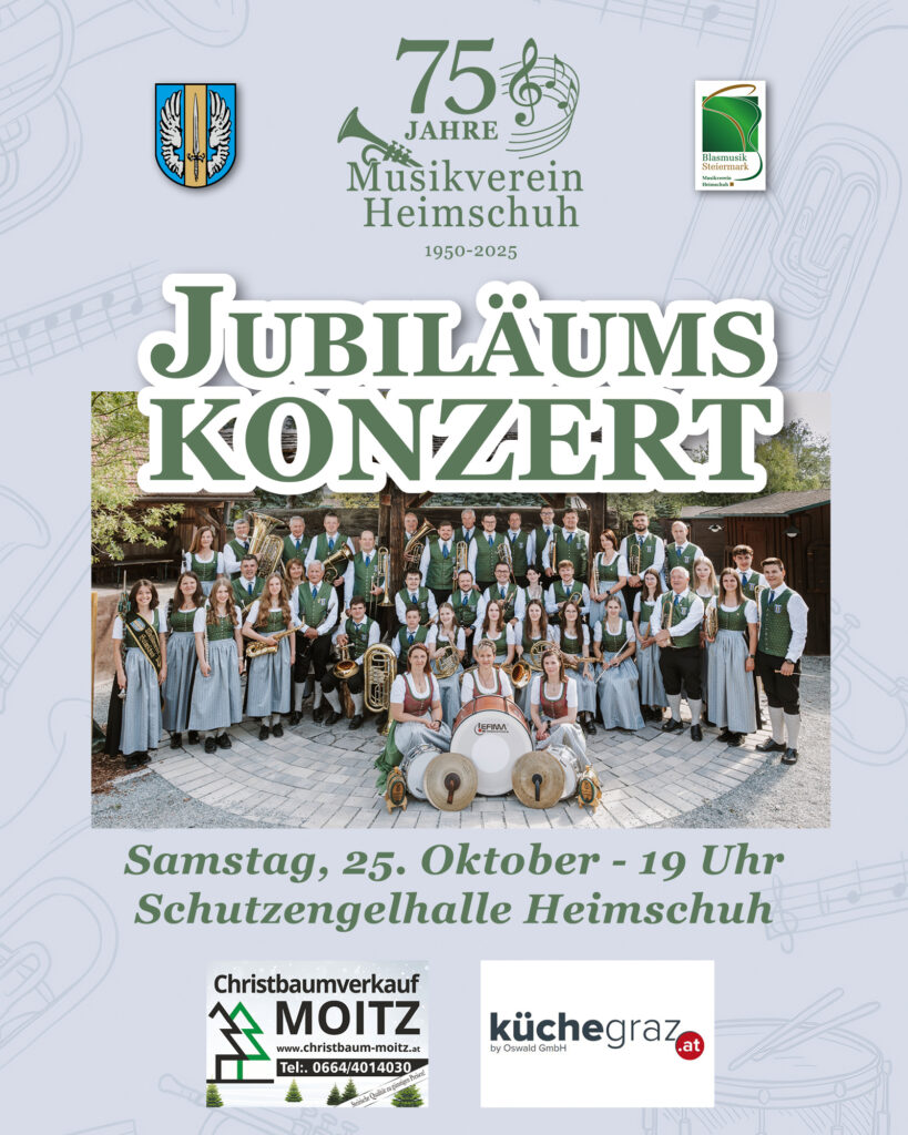 Jubiläumskonzert - 75 Jahre MV Heimschuh