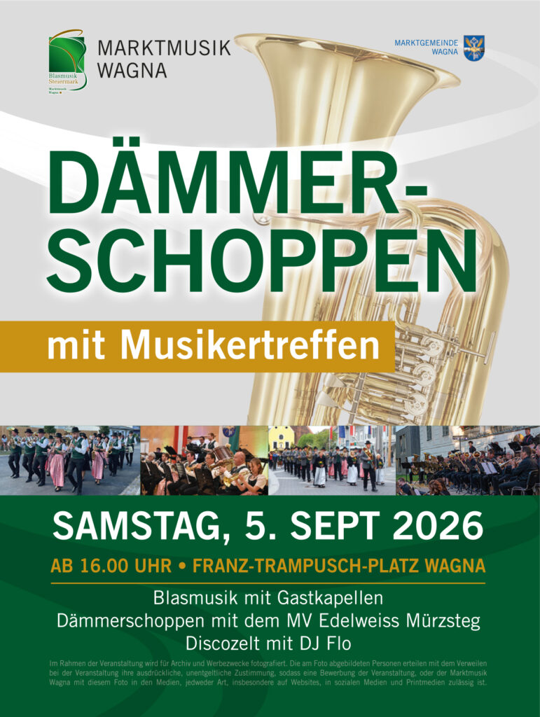 Musikertreffen mit Dämmerschoppen