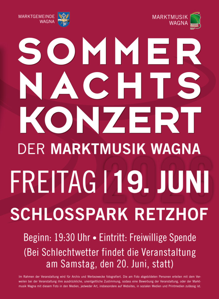Sommernachtskonzert der Marktmusik Wagna