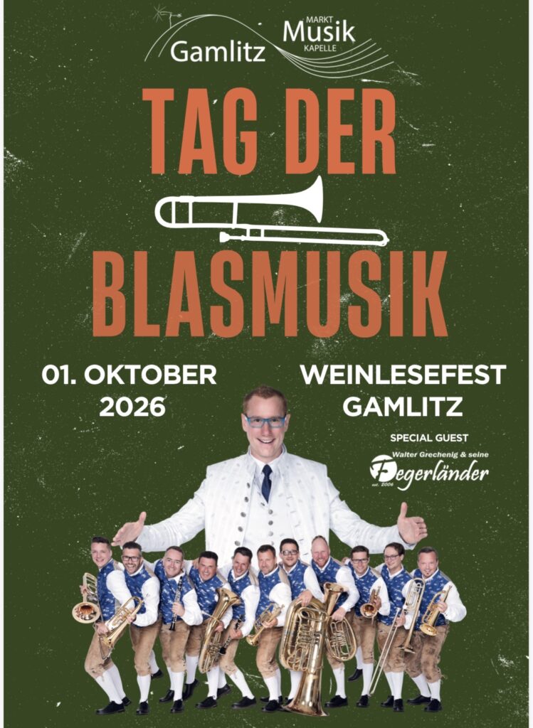 Fegerländer Gamlitz - Tag der Blasmusik