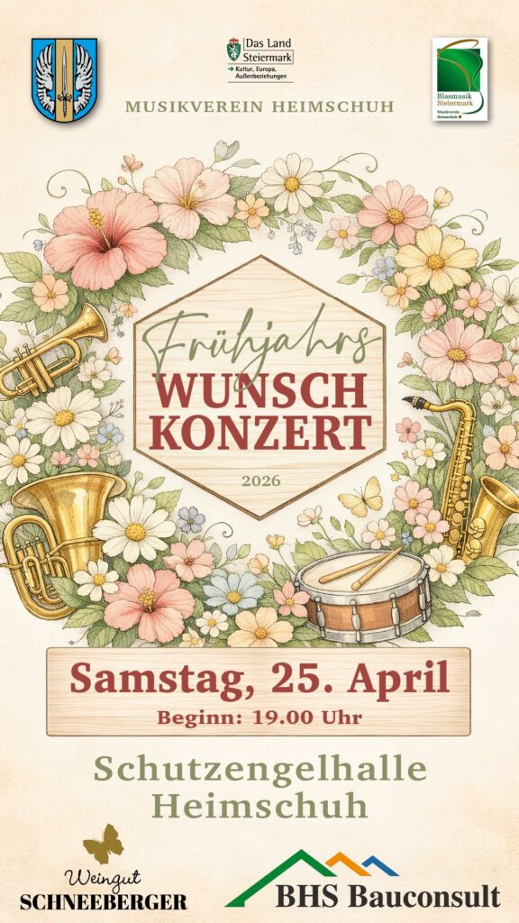 Frühjahrswunschkonzert MV Heimschuh