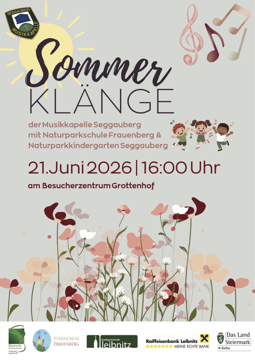 Sommerklänge der Musikkapelle Seggauberg