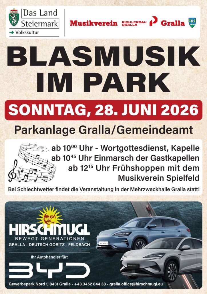 Blasmusik im Park