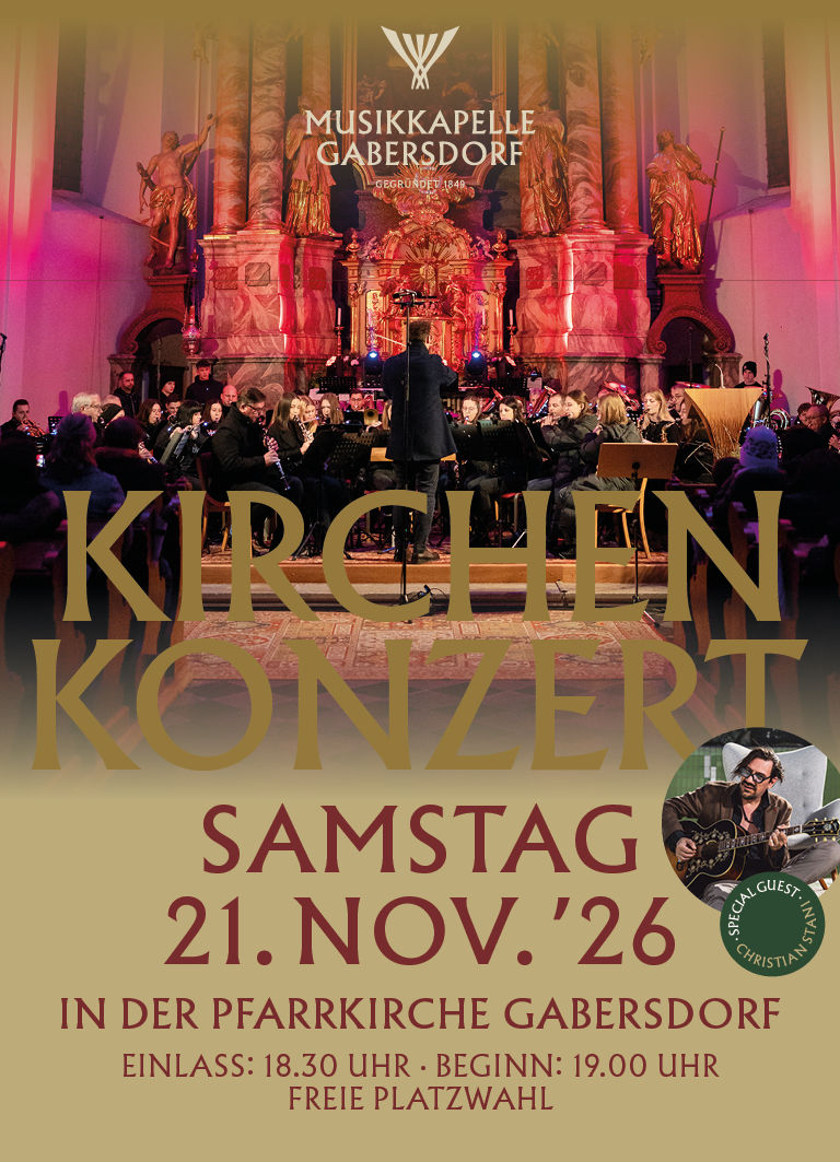 Kirchenkonzert MK Gabersdorf