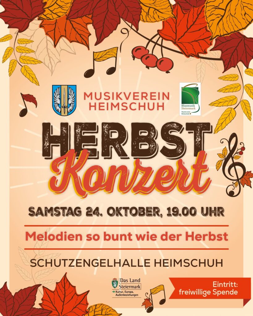 Herbstkonzert - Musikverein Heimschuh