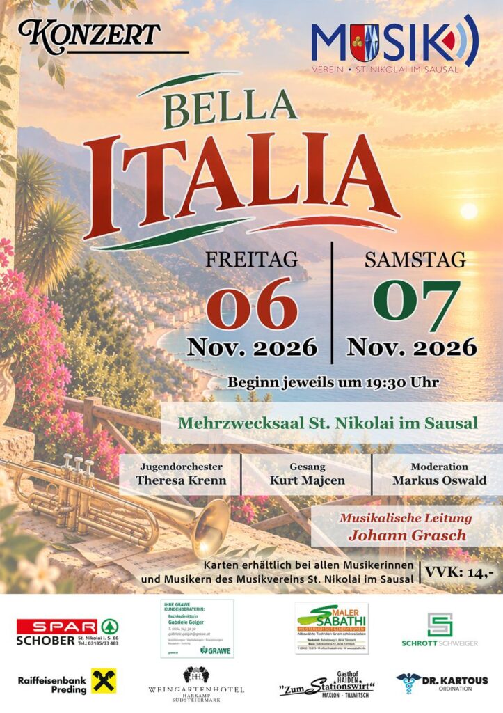 Konzert "Bella Italia"