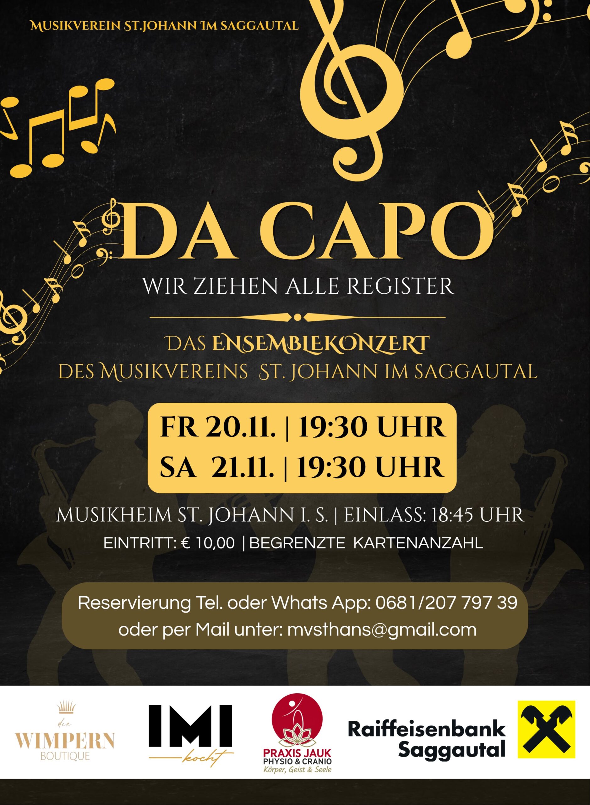 DA CAPO - Musikverein St. Johann im Saggautal